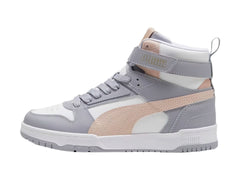 Tenis PUMA RBD Game Rosa, Oro y Gris para Mujer
