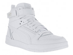 Tenis PUMA RBD Game Blancos con Oro para Mujer