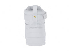 Tenis PUMA RBD Game Blancos con Oro para Mujer