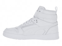 Tenis PUMA RBD Game Blancos con Oro para Mujer