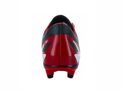 Tenis de Fútbol Furia Negro con Rojo para Niño