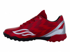 Tenis de Fútbol Furia Rojo y Blanco para Niño