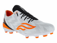 Tenis de Fútbol Furia Blanco y Naranja para Hombre