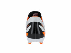Tenis de Fútbol Furia Blanco y Naranja para Hombre