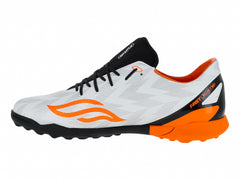 Tenis de Fútbol FURIA Blanco Naranja Negro para Hombre
