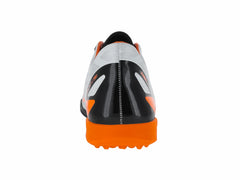 Tenis de Fútbol Furia Blanco y Naranja para Niño