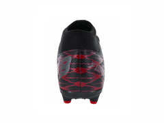 Tenis de Fútbol FURIA Negro con Rojo para Hombre