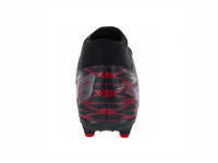 Tenis de Fútbol FURIA Negro con Rojo para Hombre