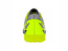 Tenis de Fútbol Furia Gris-Neón para Niño