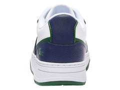 Tenis Lacoste Blanco y Azul Marino para Hombre