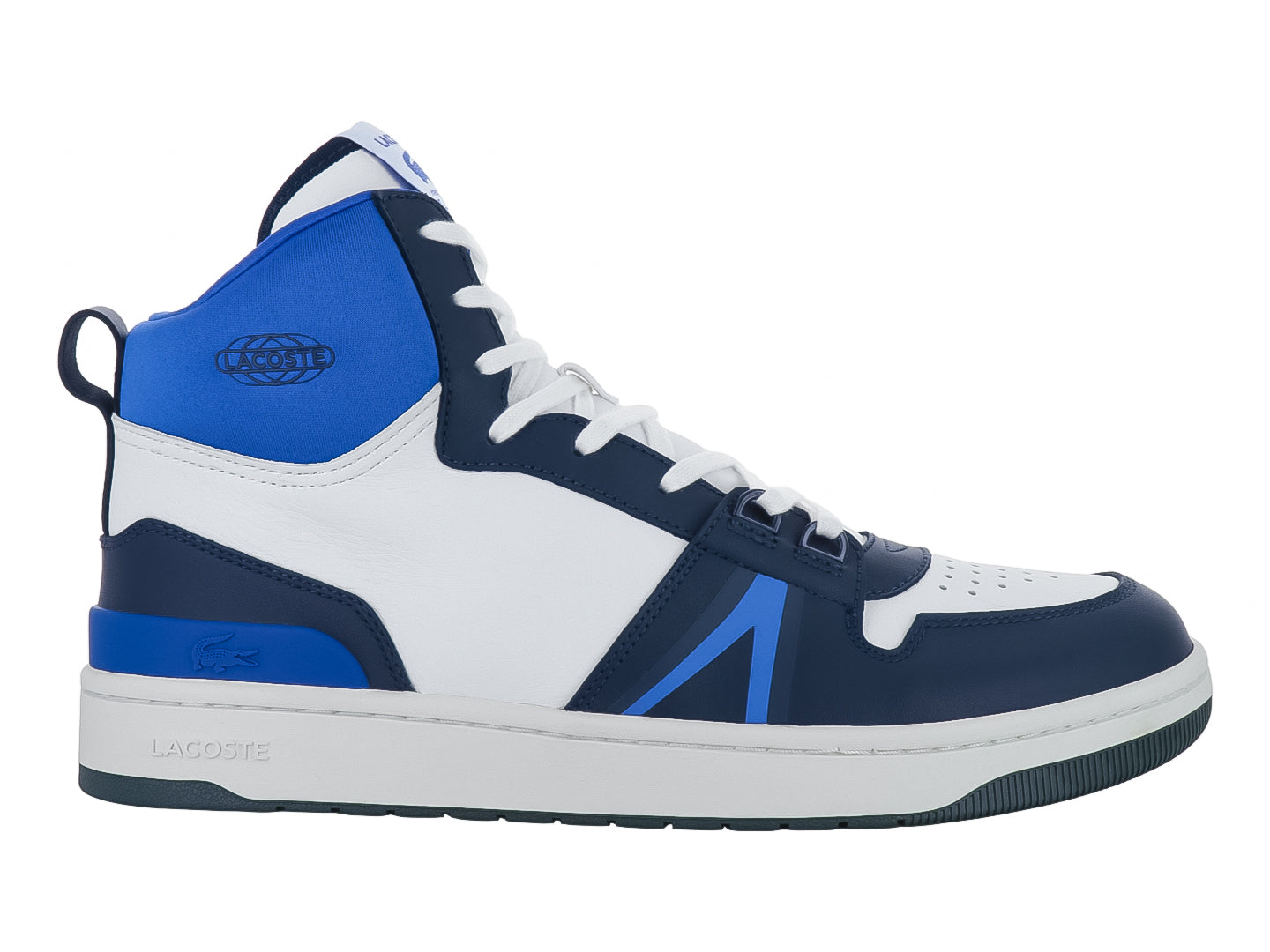 Tenis Lacoste L001 Mid Ma0078 Para Hombre
