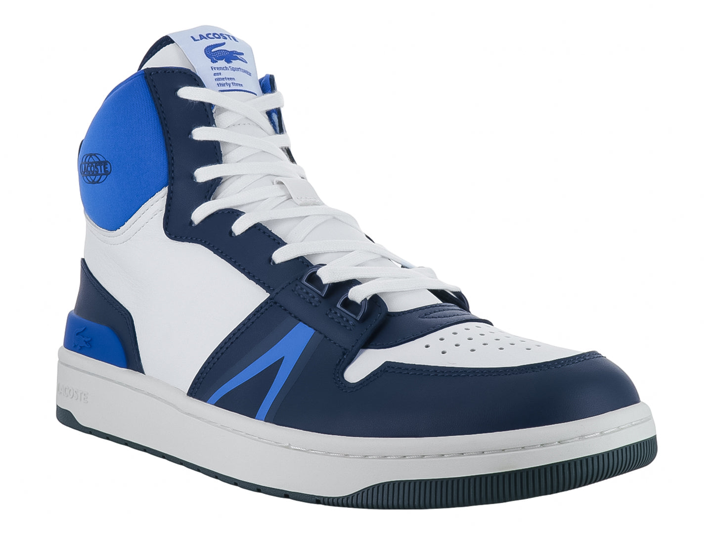 Tenis Lacoste L001 Mid Ma0078 Para Hombre