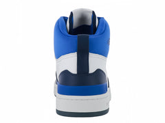 Tenis Lacoste L001 Mid Azul Marino y Blanco para Hombre
