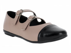 Zapatos Planos Gabriela Color Maquillaje para Niña