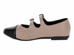 Zapatos Planos Gabriela Color Maquillaje para Niña