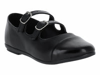 Zapatos Planos Gabriela Negro para Niña