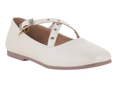 Zapatos Planos Gabriela Ivory para Niña