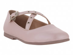 Zapatos Planos Gabriela Rosa Palo para Niña