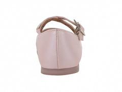 Zapatos Planos Gabriela Rosa Palo para Niña
