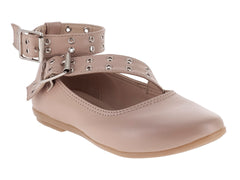 Zapatos Planos Gabriela Color Maquillaje para Niña