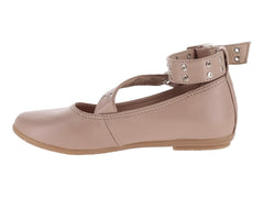 Zapatos Planos Gabriela Color Maquillaje para Niña