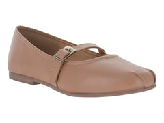 Zapatos Flats Gabriela Color Maquillaje para Niña