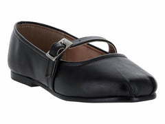 Zapatos Planos Gabriela Negro para Niña