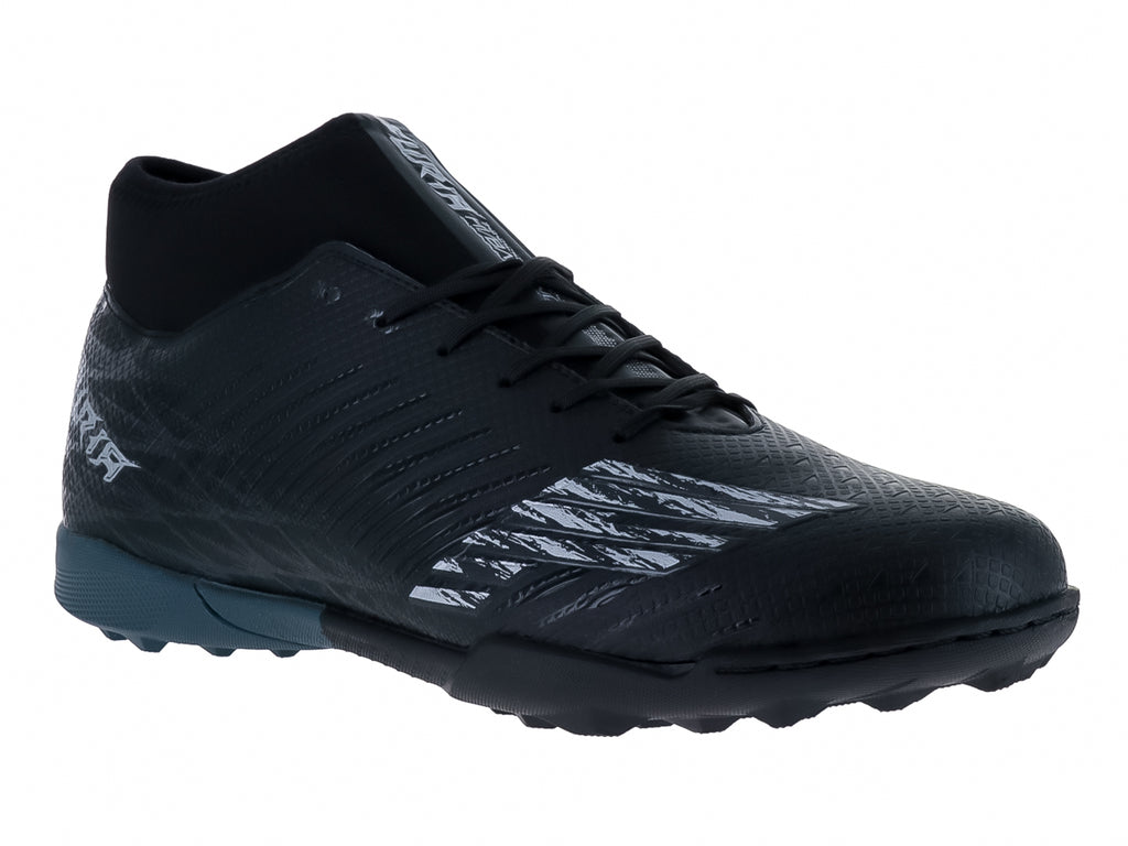 Tenis de Fútbol Furia 1810 Negro y Gris para Hombre
