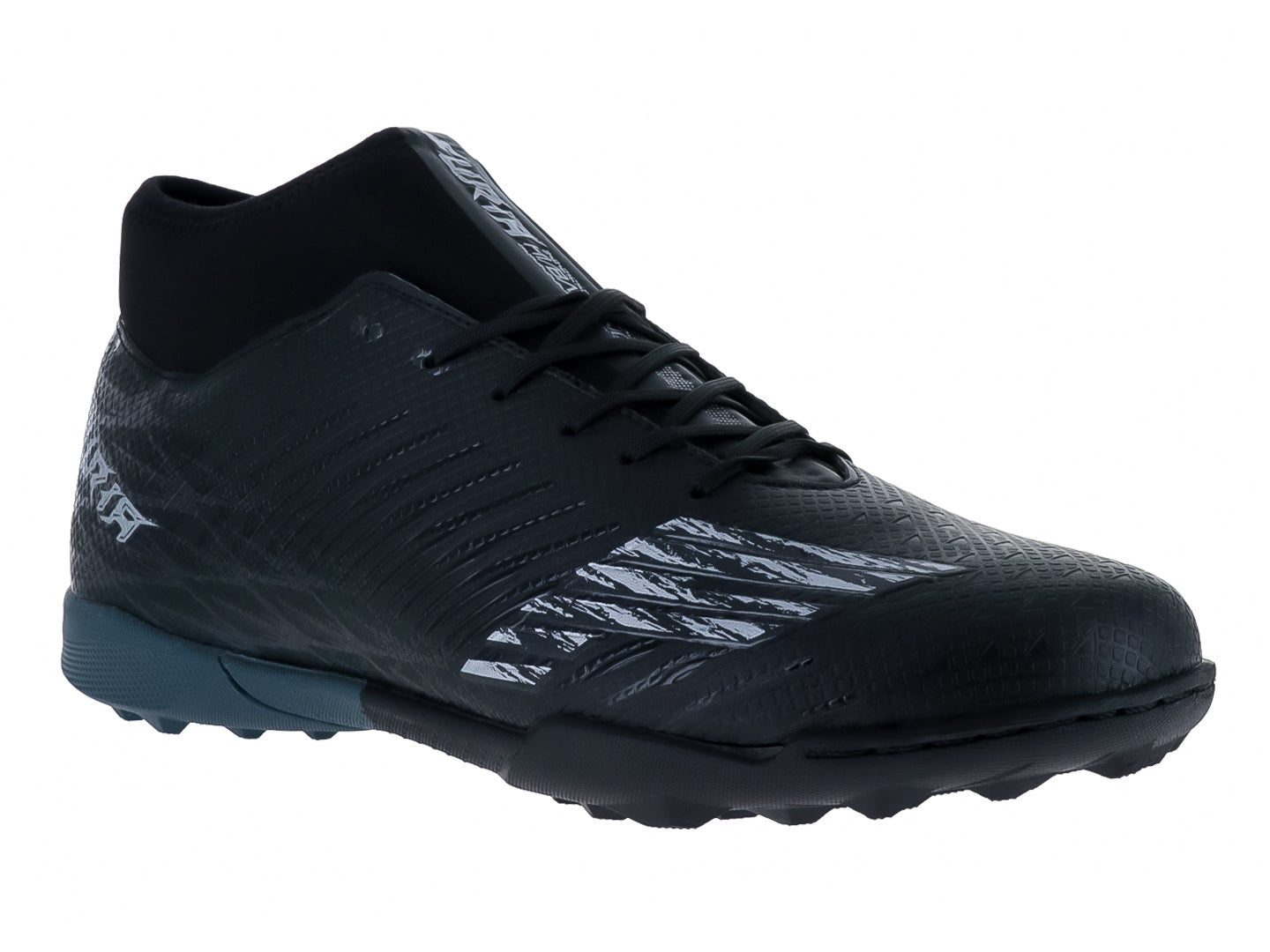 Tenis de Fútbol Furia 1810 Negro y Gris para Hombre
