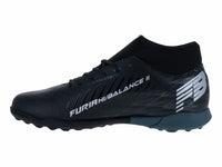 Tenis de Fútbol Furia 1810 Negro y Gris para Hombre
