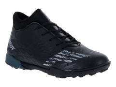 Tenis de Fútbol Furia Negro y Gris Oxford para Niño