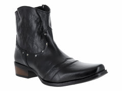 Botas Urban Cowboy Western Negro para Hombre
