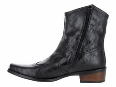 Botas Vaqueras Urban Cowboy Negro para Hombre