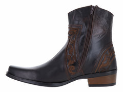 Botas Vaqueras Urban Cowboy Café para Hombre