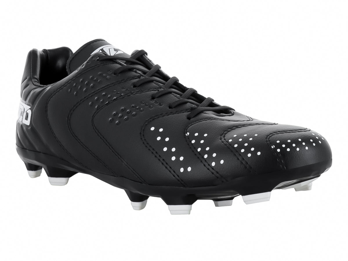 Tenis de Fútbol Leon Trucco Negro y Blanco para Hombre