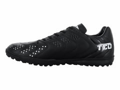 Tenis de Fútbol Leon Trucco Negro y Blanco para Hombre