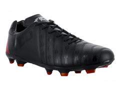 Tenis de Fútbol Leon Trucco Negro y Rojo para Hombre