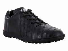 Tenis de Fútbol Leon Trucco Negro y Rojo para Niño