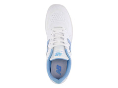 Tenis New Balance BB80 Blanco y Azul para Hombre
