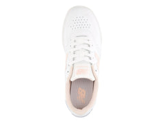 Tenis New Balance BB80 Blanco y Rosa para Mujer