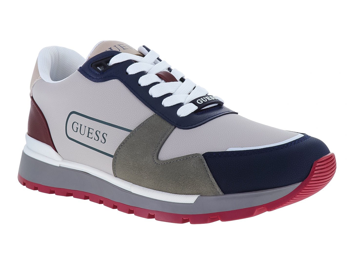 Tenis Guess Caballero Abuoin Para Hombre