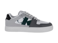 Tenis Calvin Klein Blanco Caballero M01093 Para Hombre