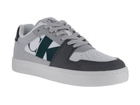 Tenis Calvin Klein Blanco Caballero M01093 Para Hombre