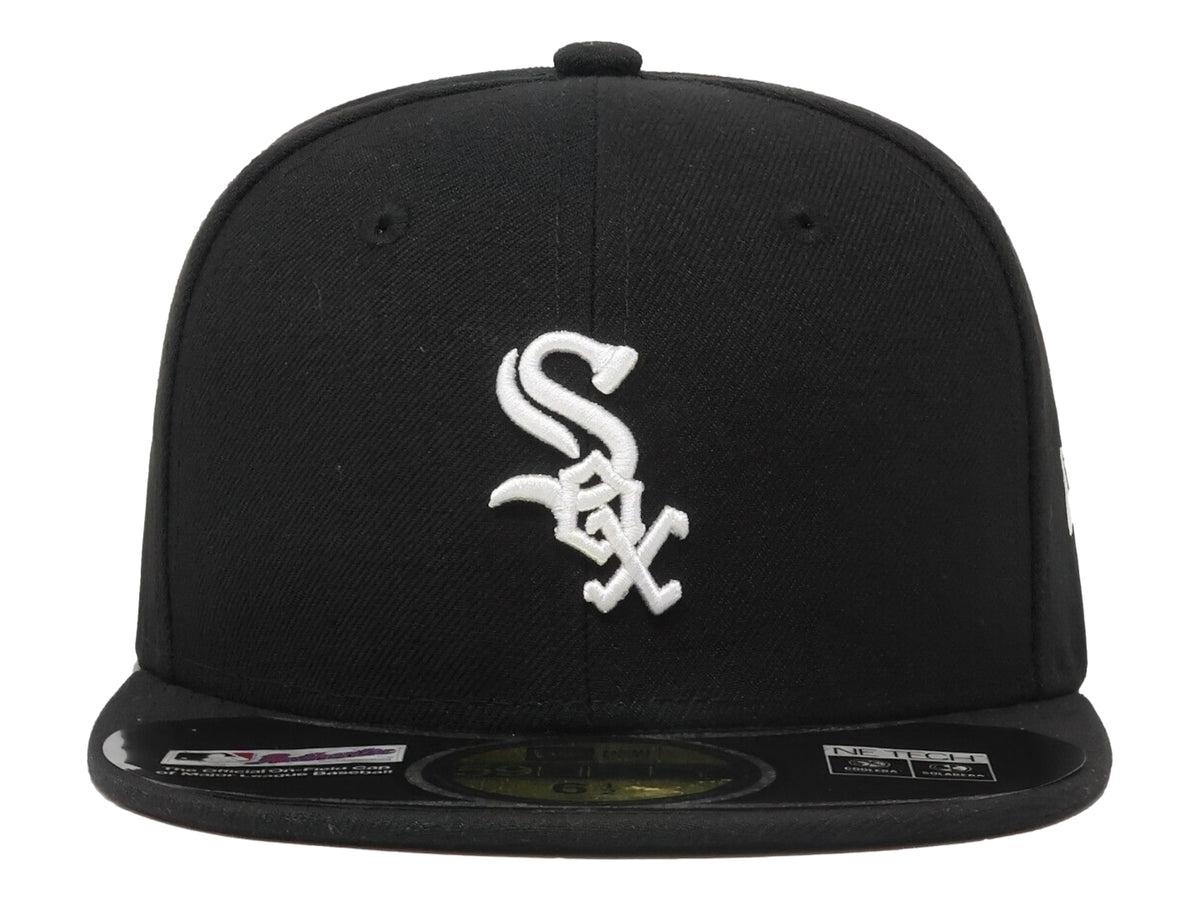 Gorra New Era Chicago White Sox Negro para Hombre
