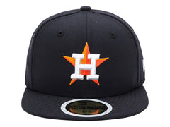 Gorra New Era Houston Astros Navy para Hombre