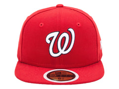 Gorra New Era Washington Nationals Roja para Hombre