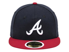 Gorra New Era Atlanta Braves Azul Marino para Niño