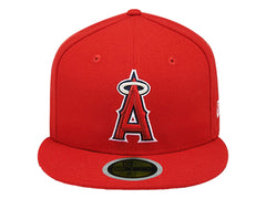 Gorra New Era Los Angeles Angels Roja para Niño