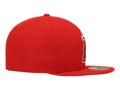Gorra New Era Los Angeles Angels Roja para Niño