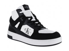 Tenis Calvin Klein Basket Negro para Hombre